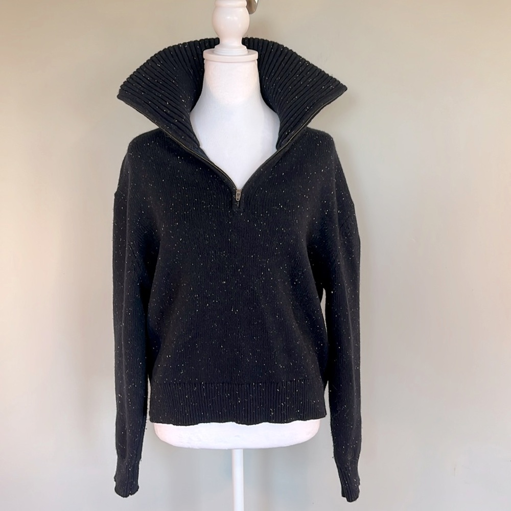 The North Face Crestview 1/4 Zip Sweater, Aviator Navy, XL
